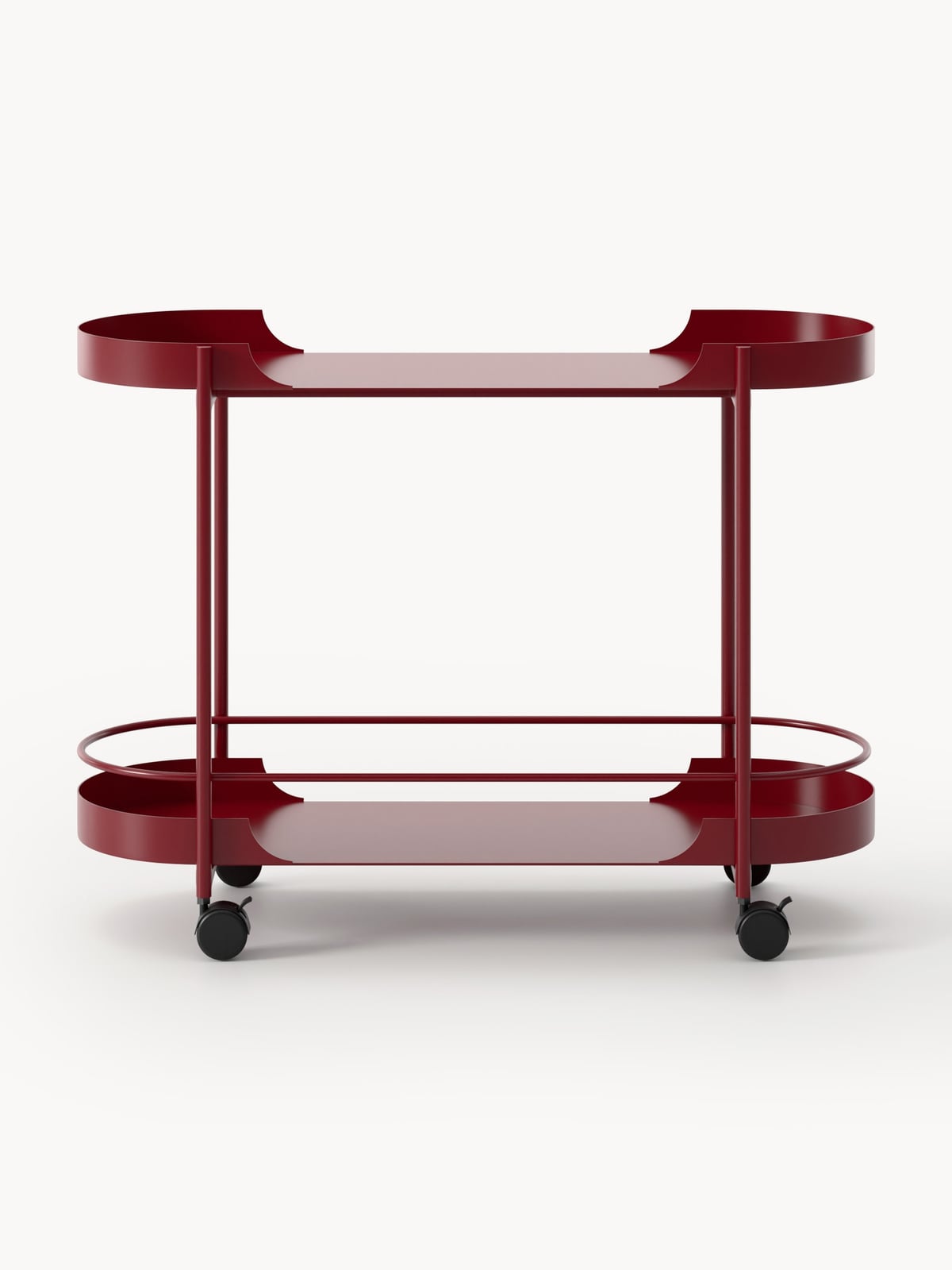 Taru Metal Serving Trolley