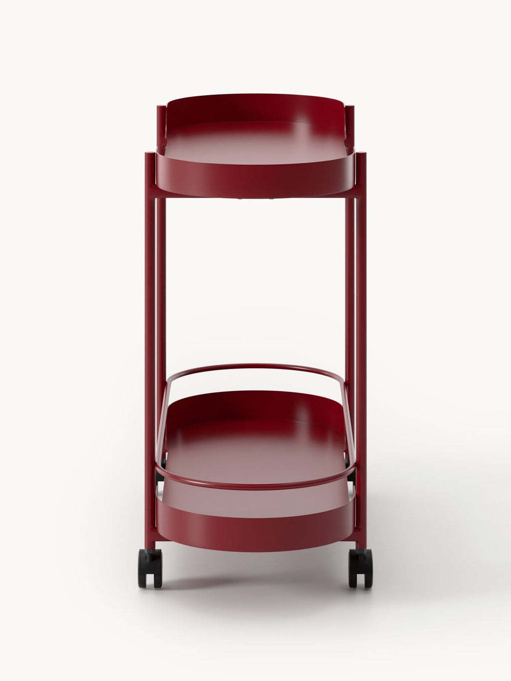 Taru Metal Serving Trolley