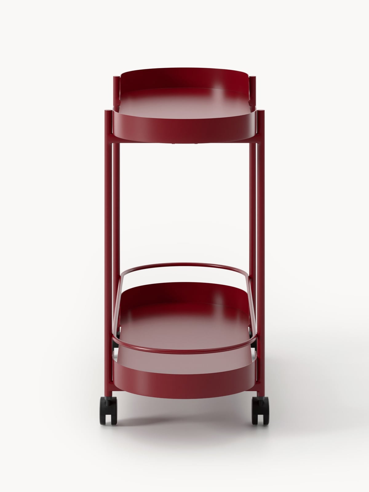 Taru Metal Serving Trolley