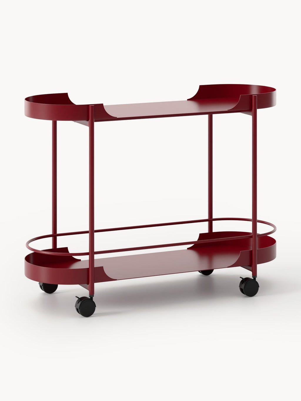 Taru Metal Serving Trolley