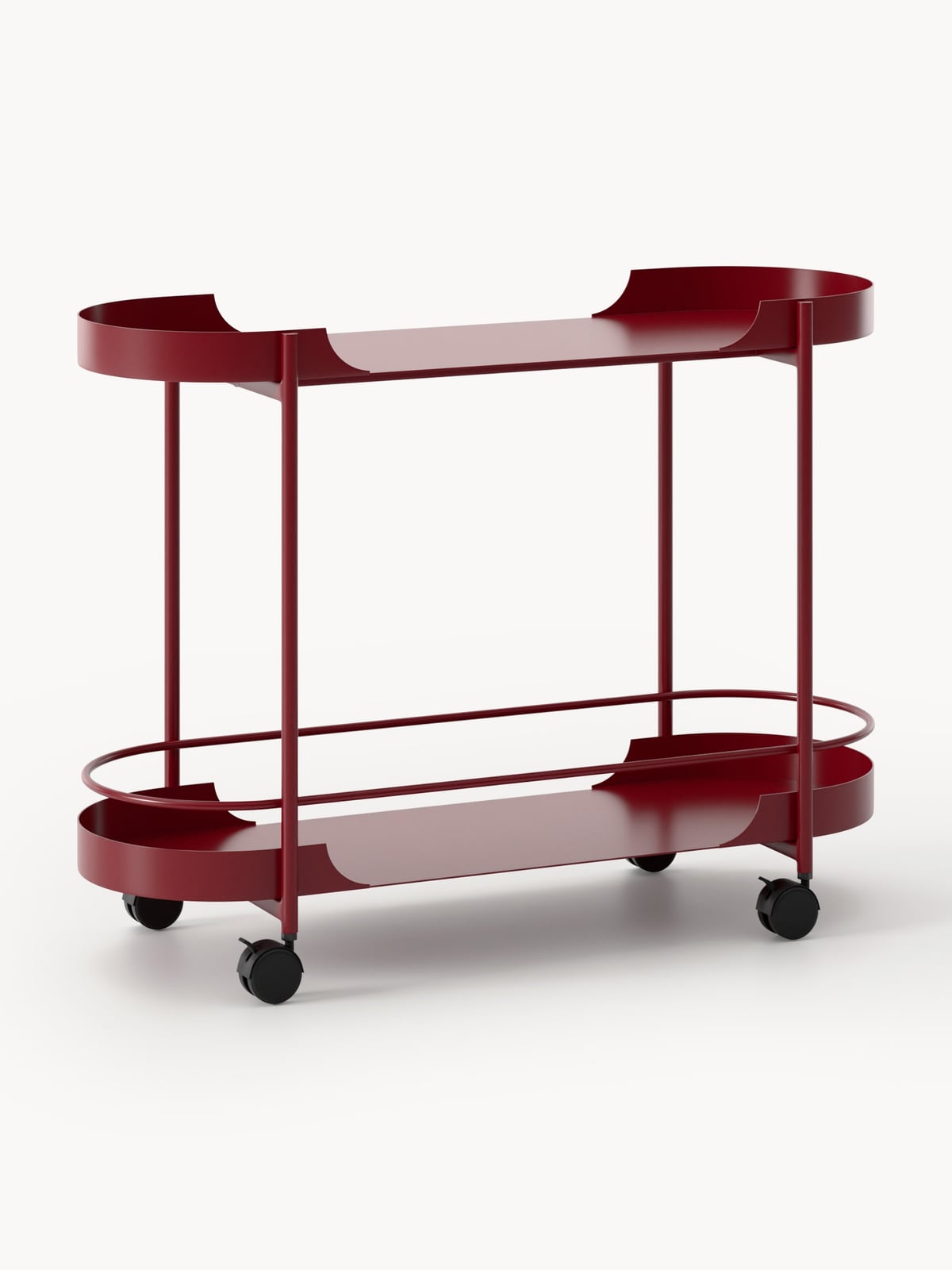 Taru Metal Serving Trolley