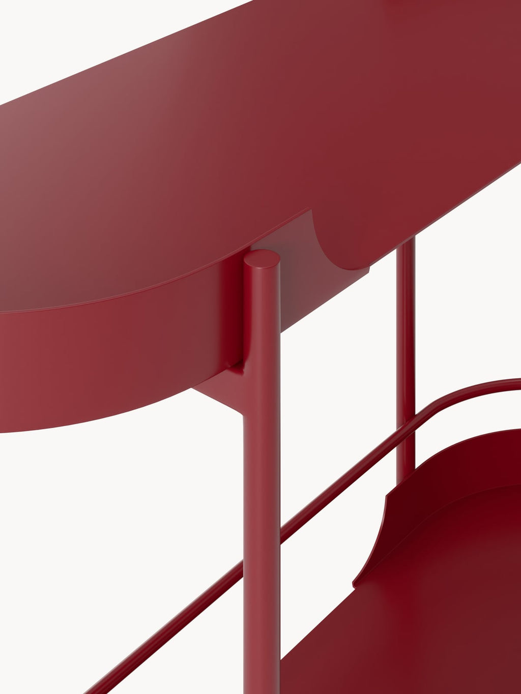 Taru Metal Serving Trolley