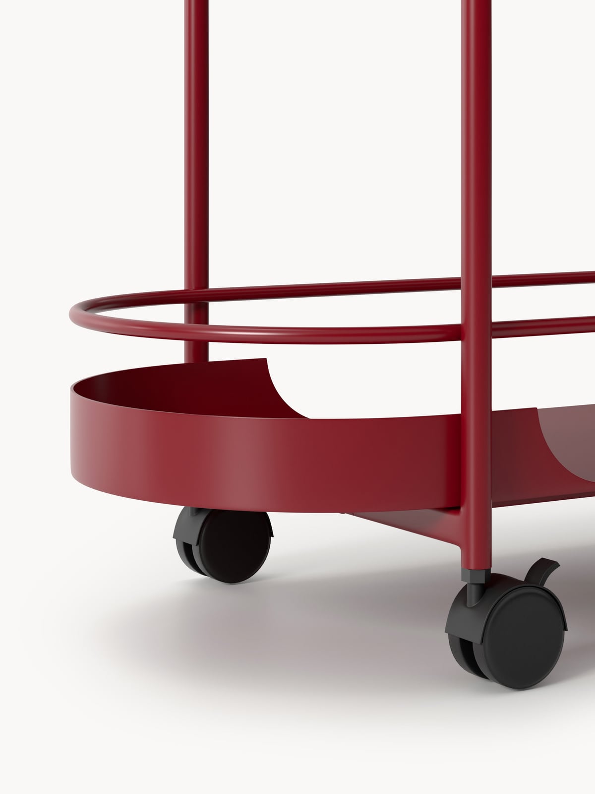 Taru Metal Serving Trolley