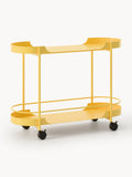 Taru Metal Serving Trolley