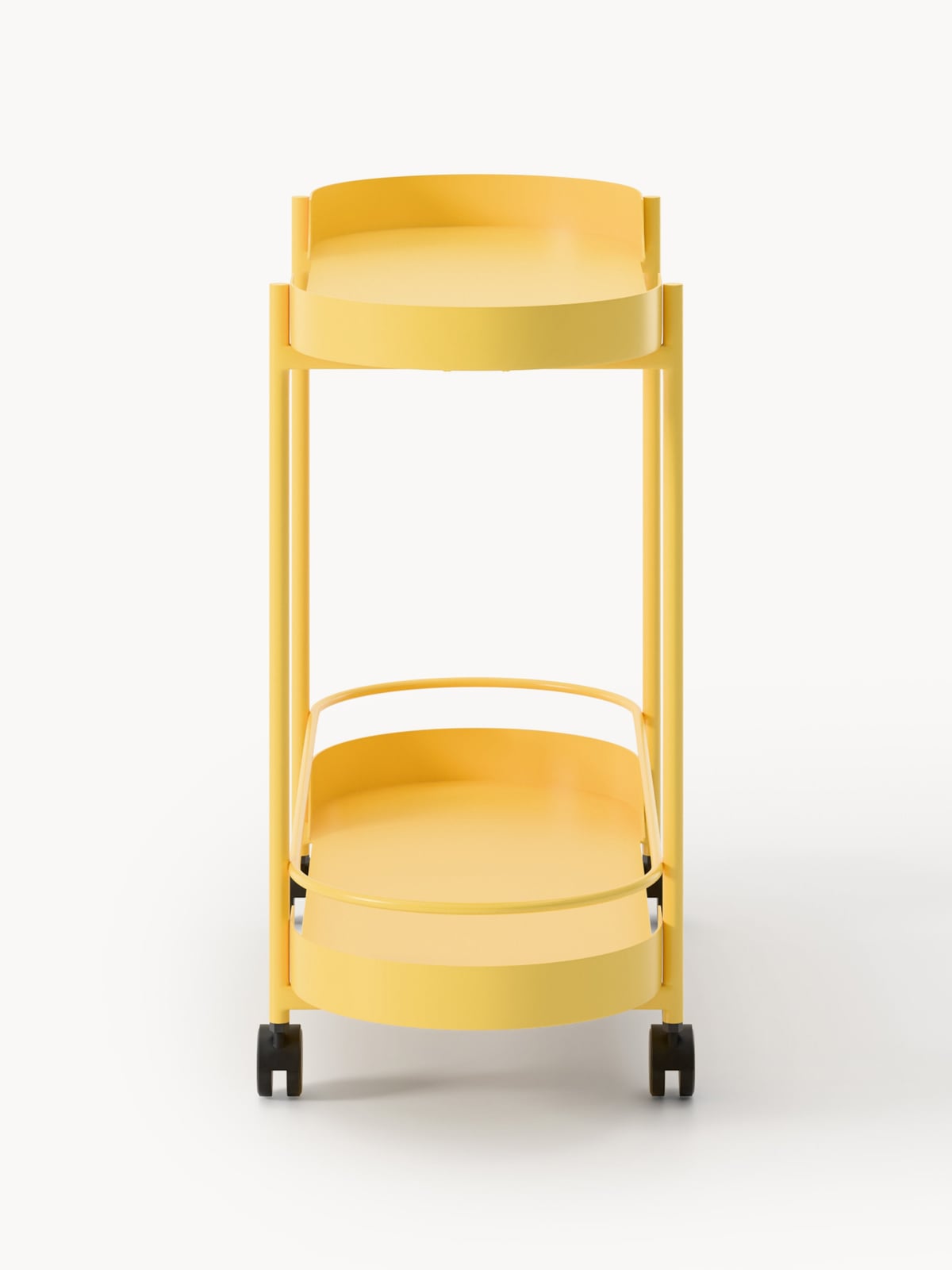 Taru Metal Serving Trolley