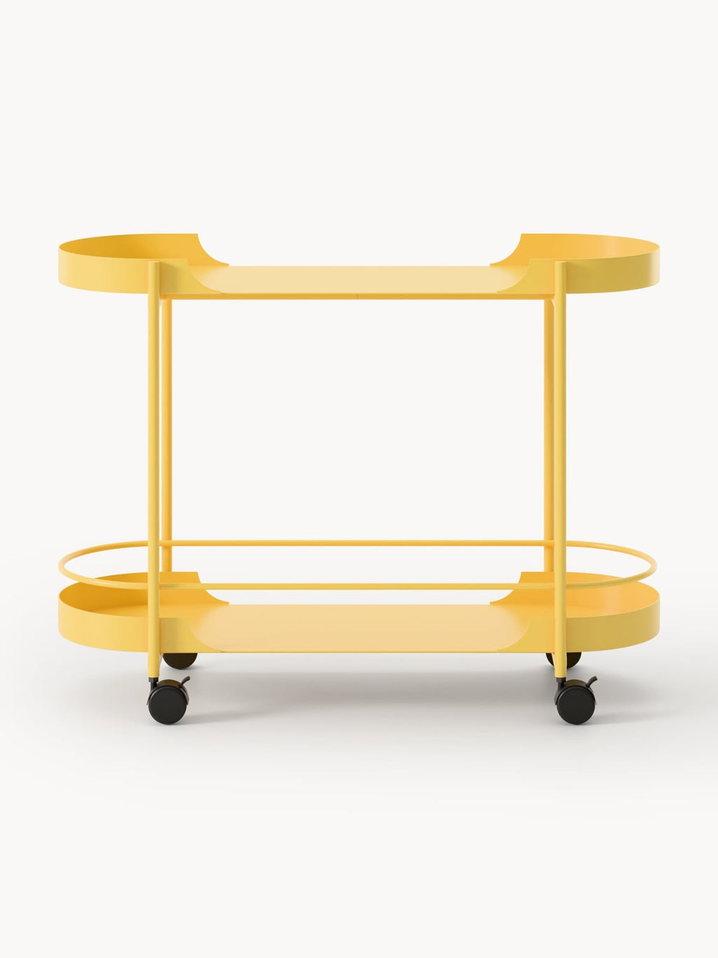 Taru Metal Serving Trolley
