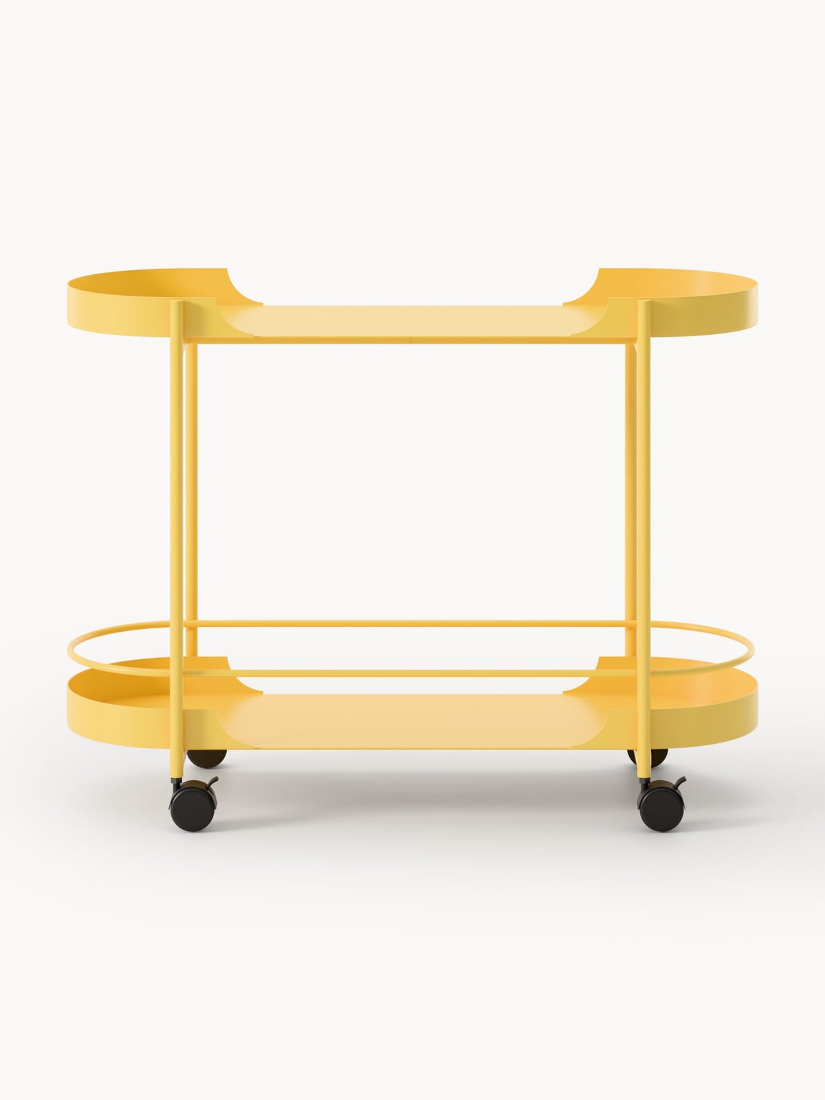 Taru Metal Serving Trolley