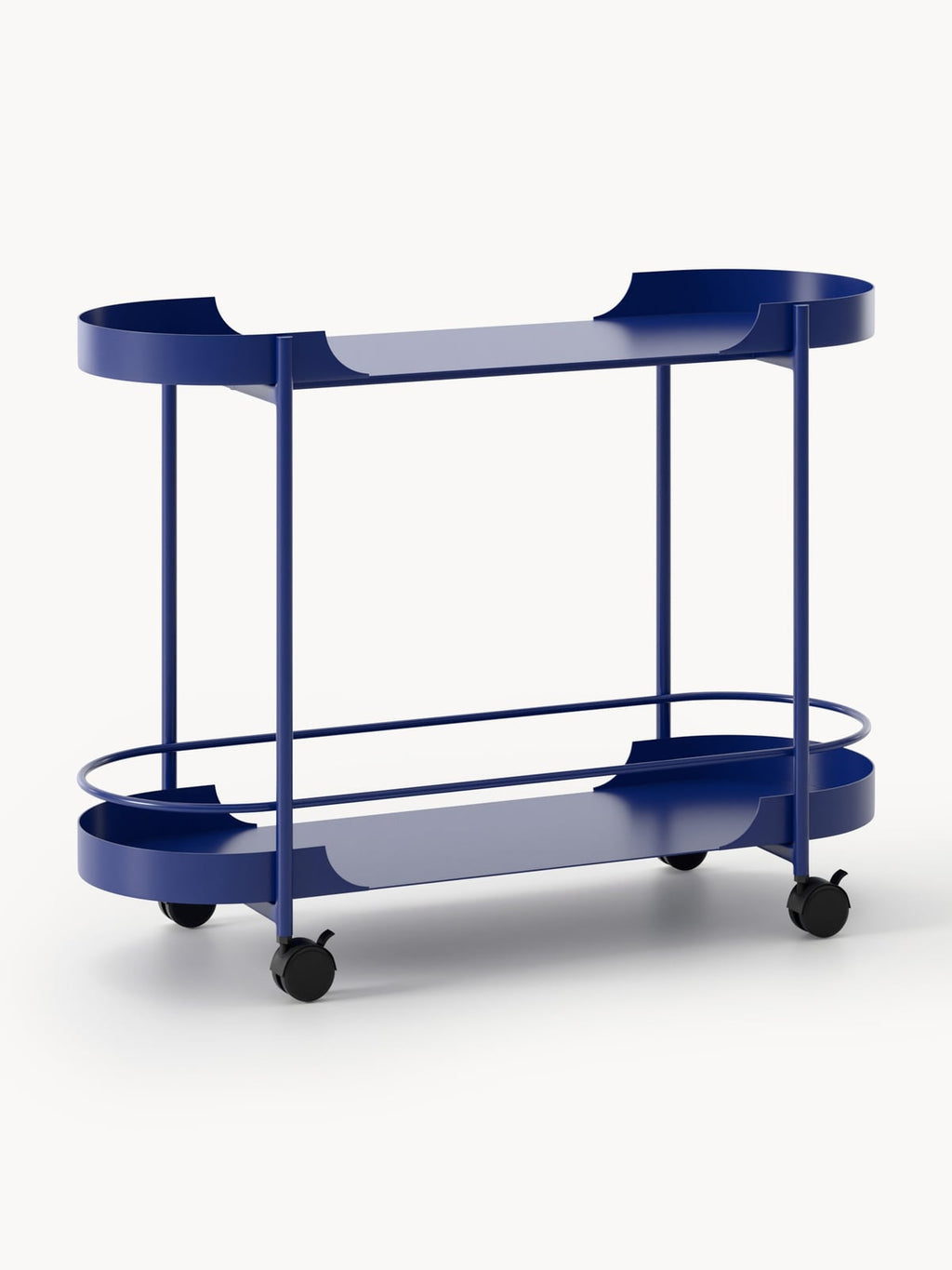 Taru Metal Serving Trolley