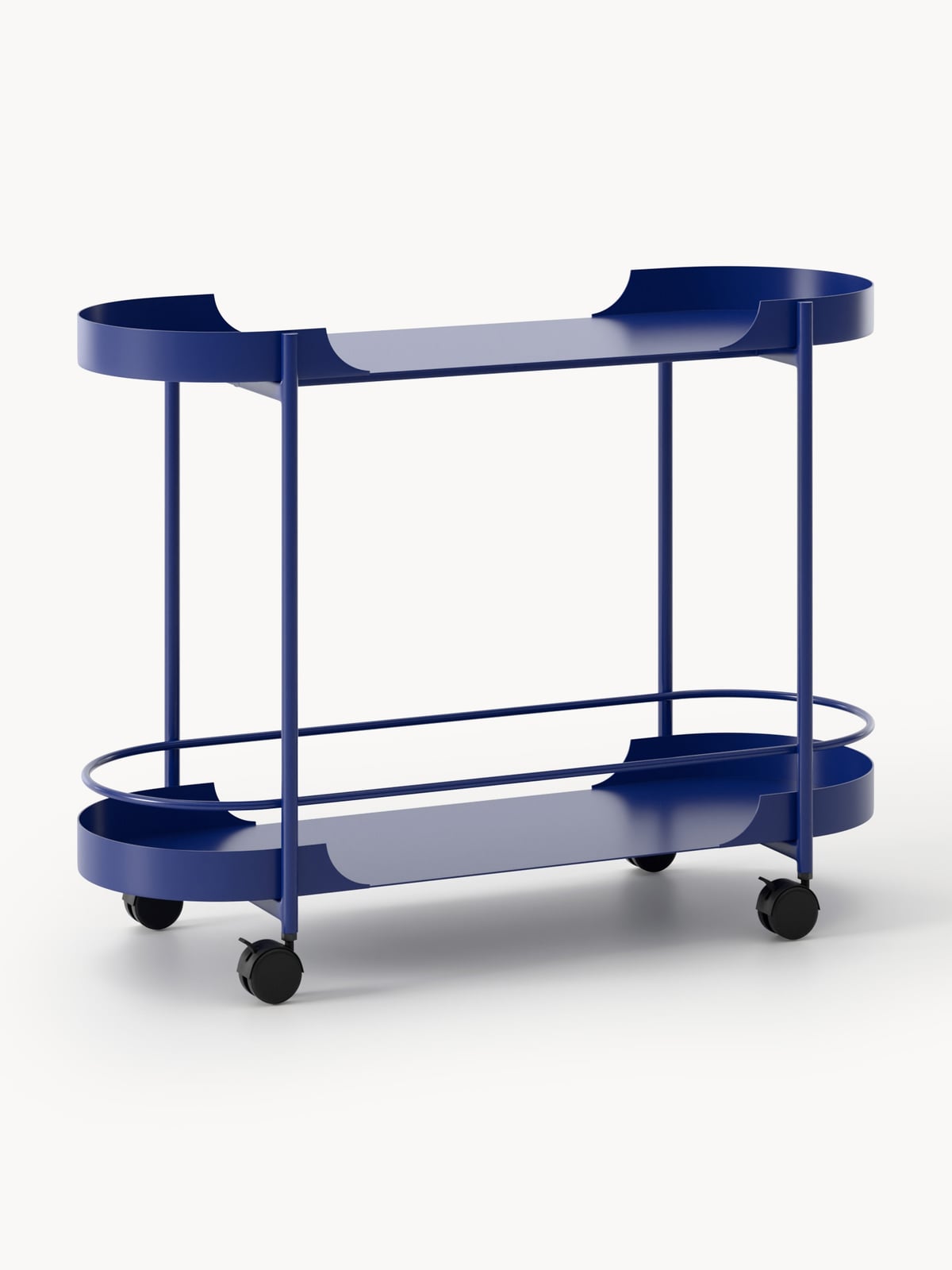 Taru Metal Serving Trolley