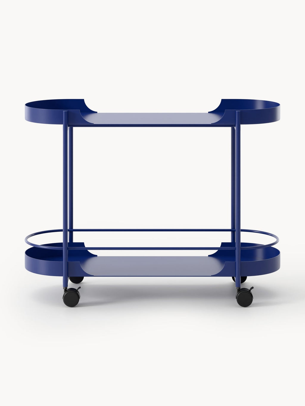 Taru Metal Serving Trolley