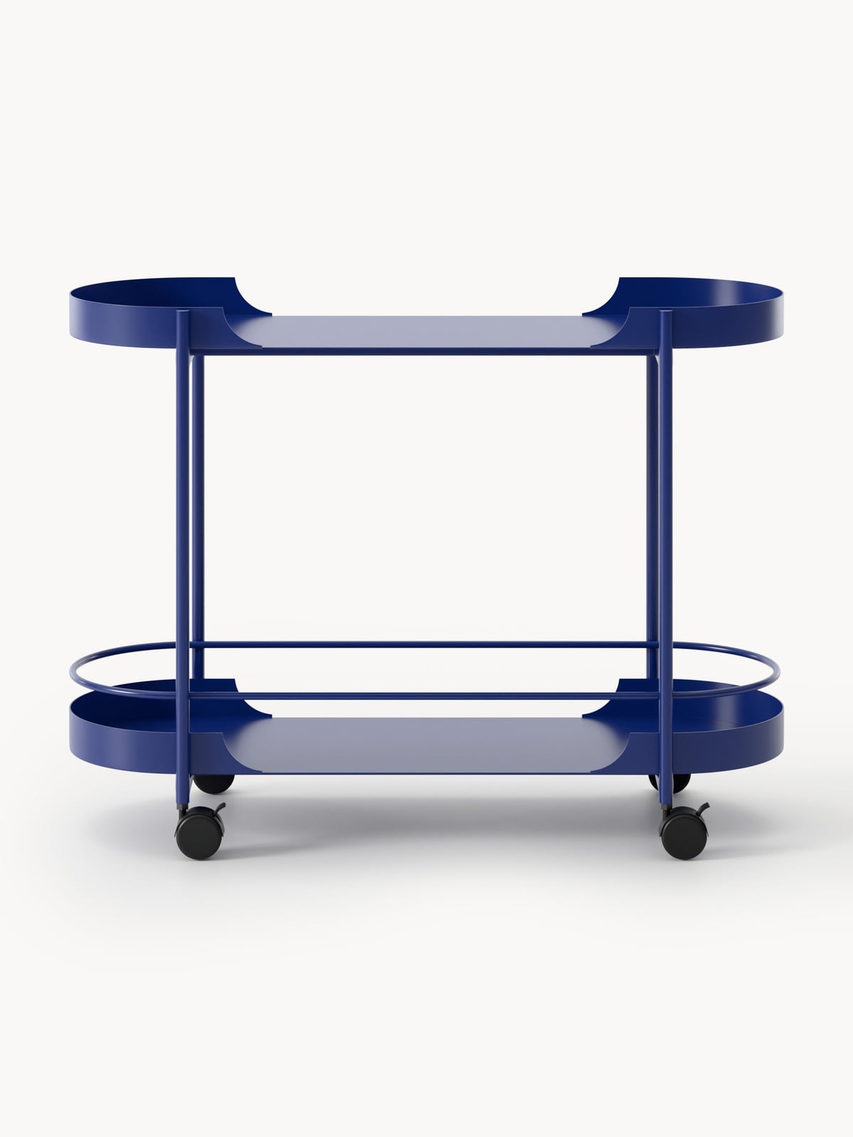 Taru Metal Serving Trolley
