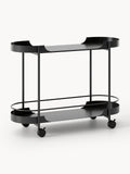 Taru Metal Serving Trolley