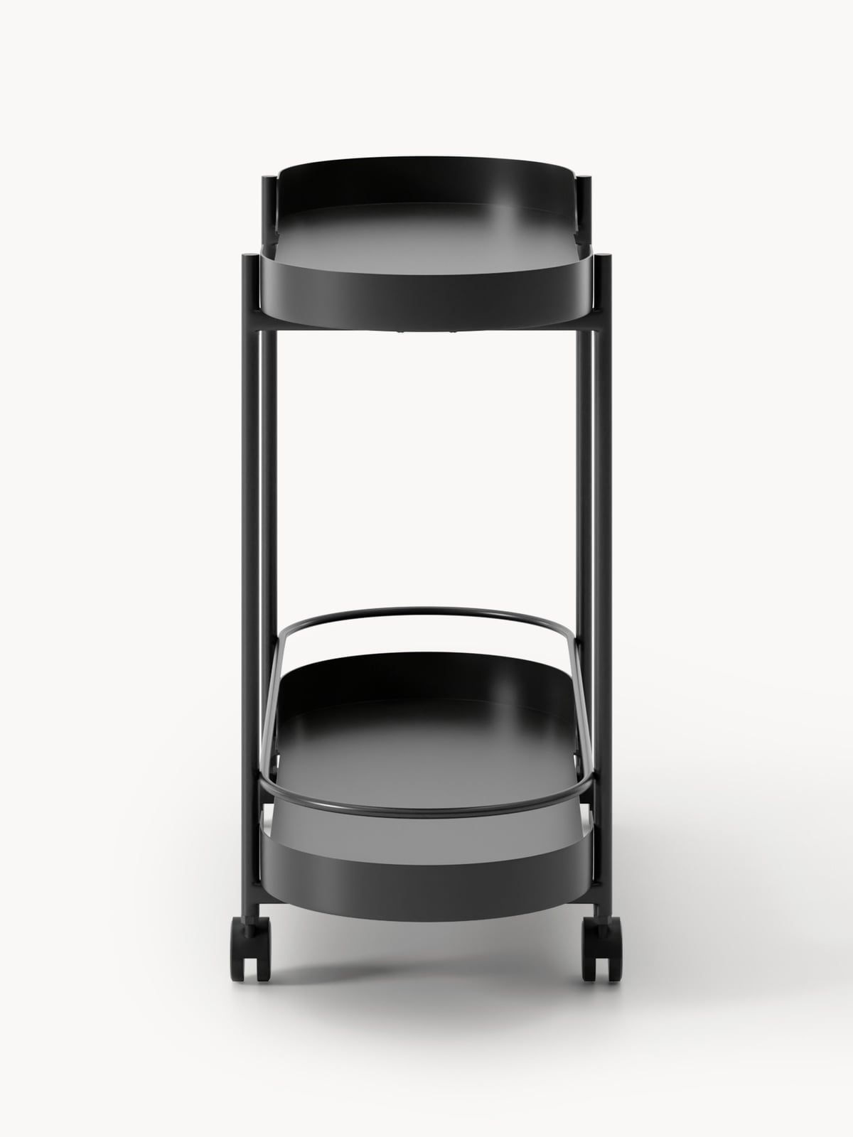 Taru Metal Serving Trolley