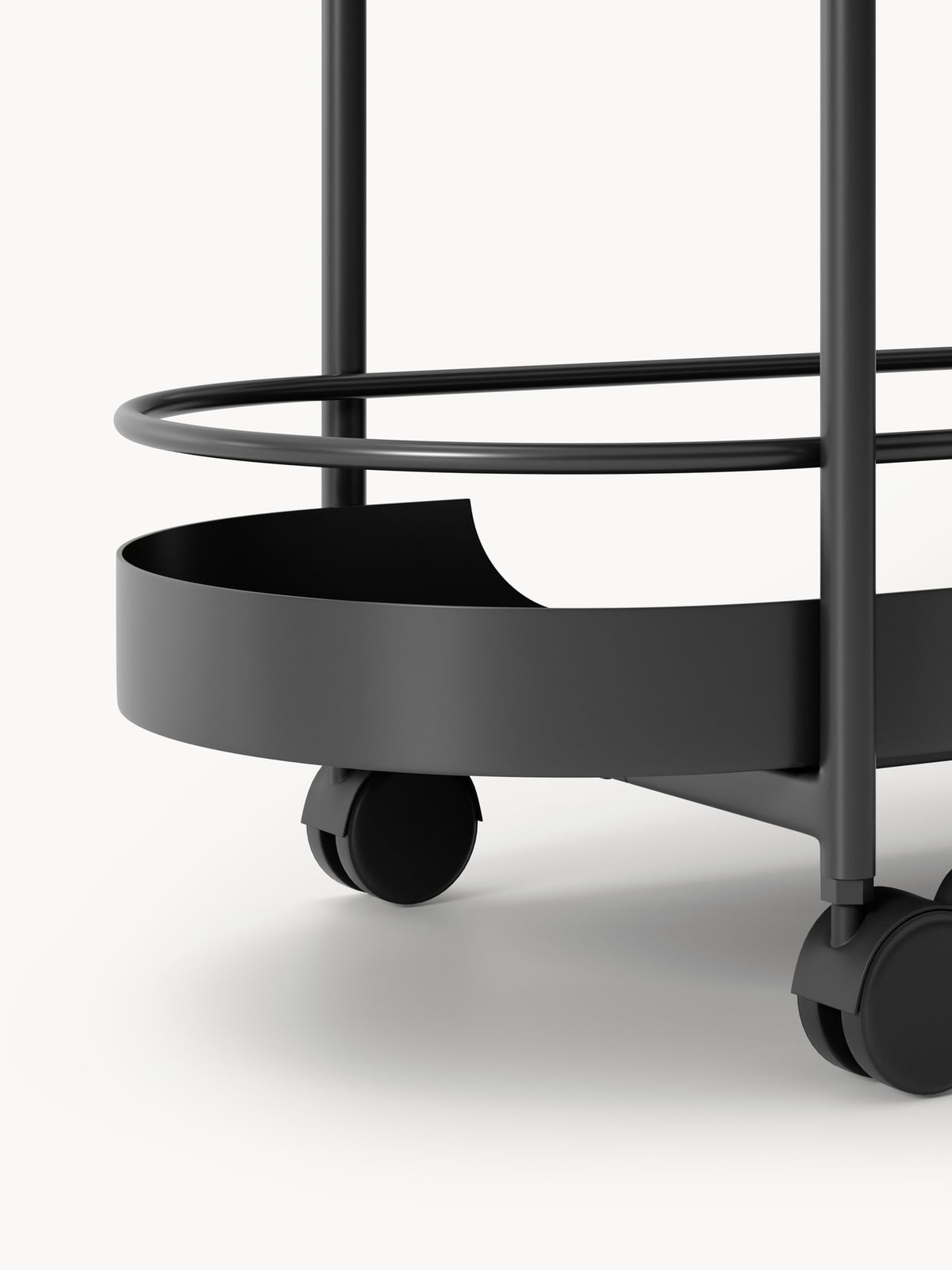 Taru Metal Serving Trolley