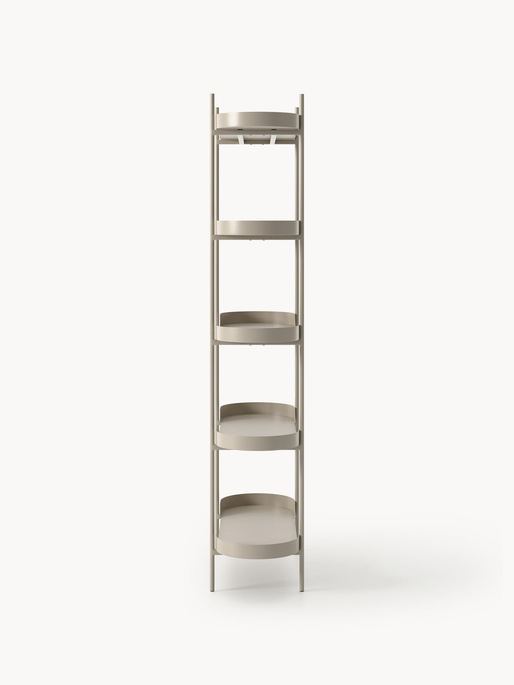 Taru Tall Metal Shelving Unit