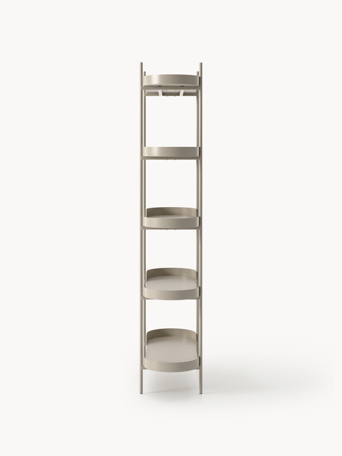 Taru Tall Metal Shelving Unit