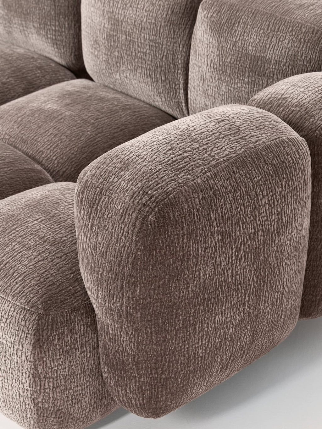 Tayla Modular Sofa (2-seater) with Ottoman (left/right)