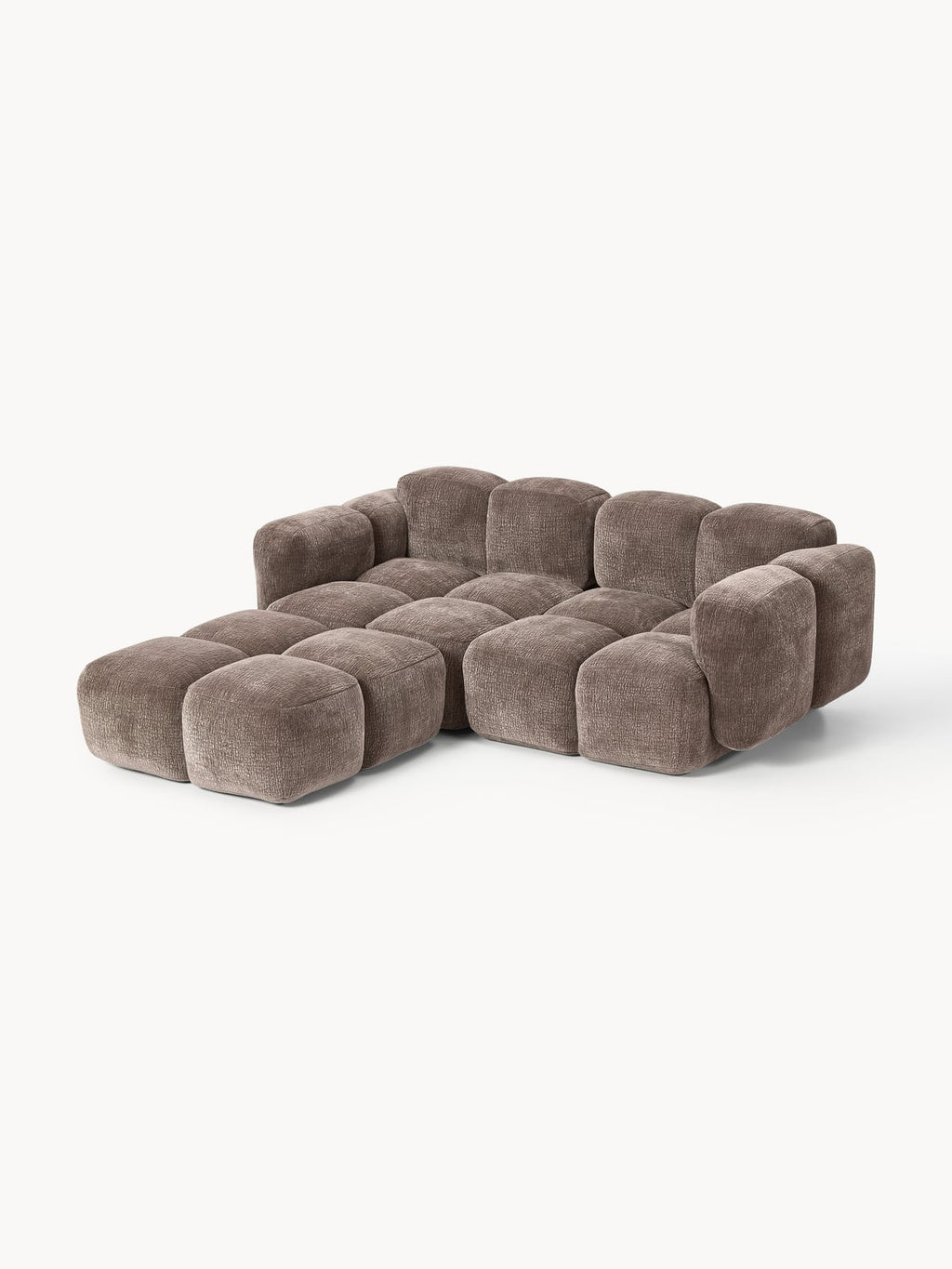 Tayla Modular Sofa (2-seater) with Ottoman (left/right)