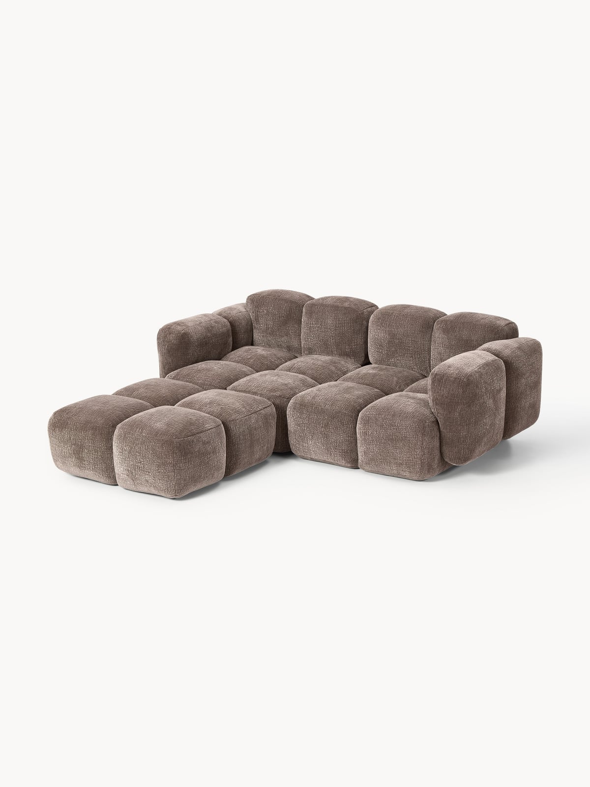 Tayla Modular Sofa (2-seater) with Ottoman (left/right)