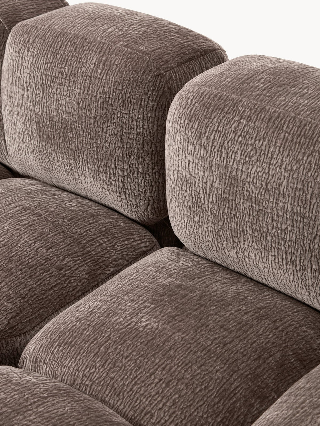 Tayla Modular Sofa (4-seater) with Ottoman (left/right)