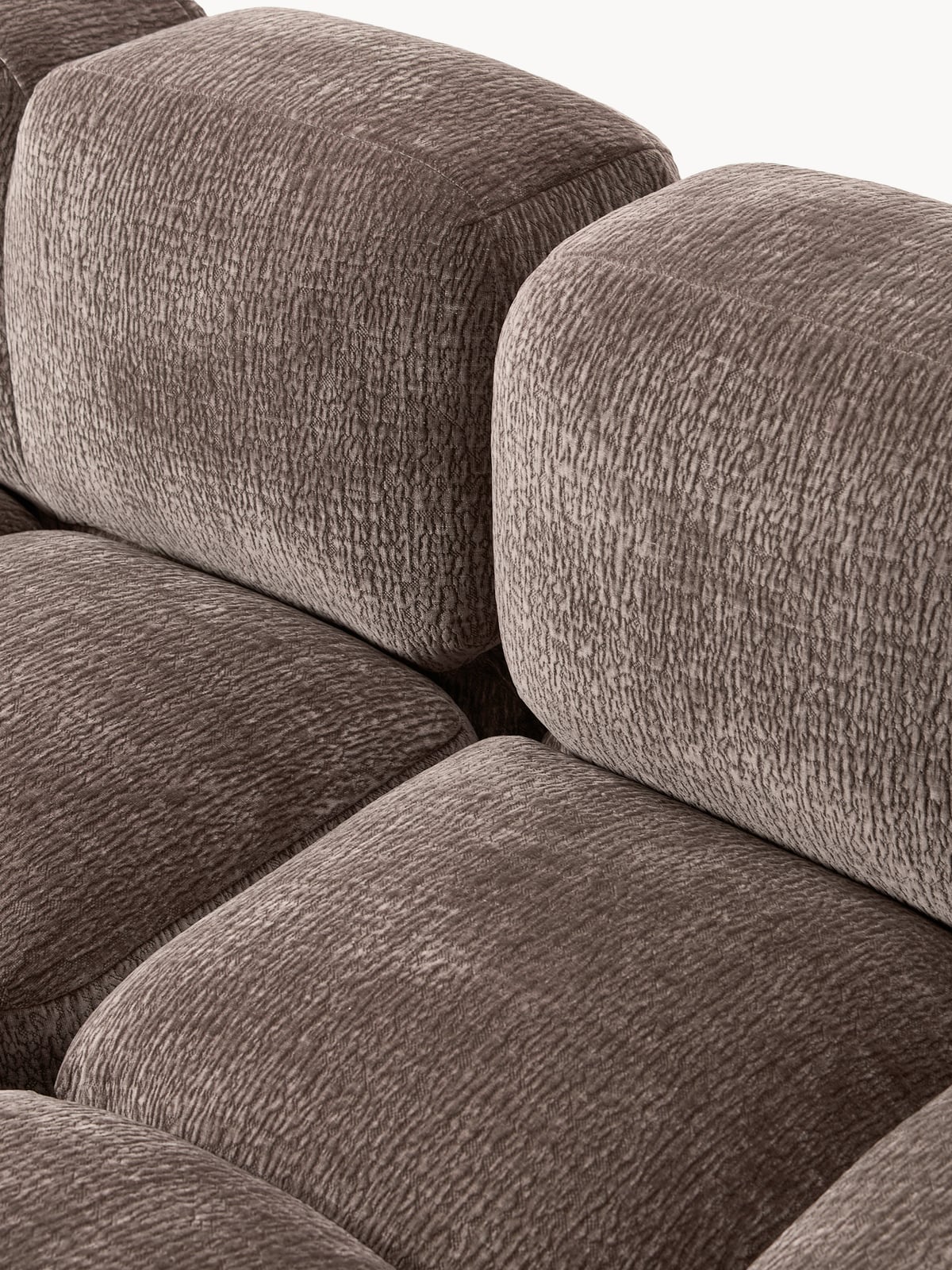Tayla Modular Sofa (4-seater) with Ottoman (left/right)
