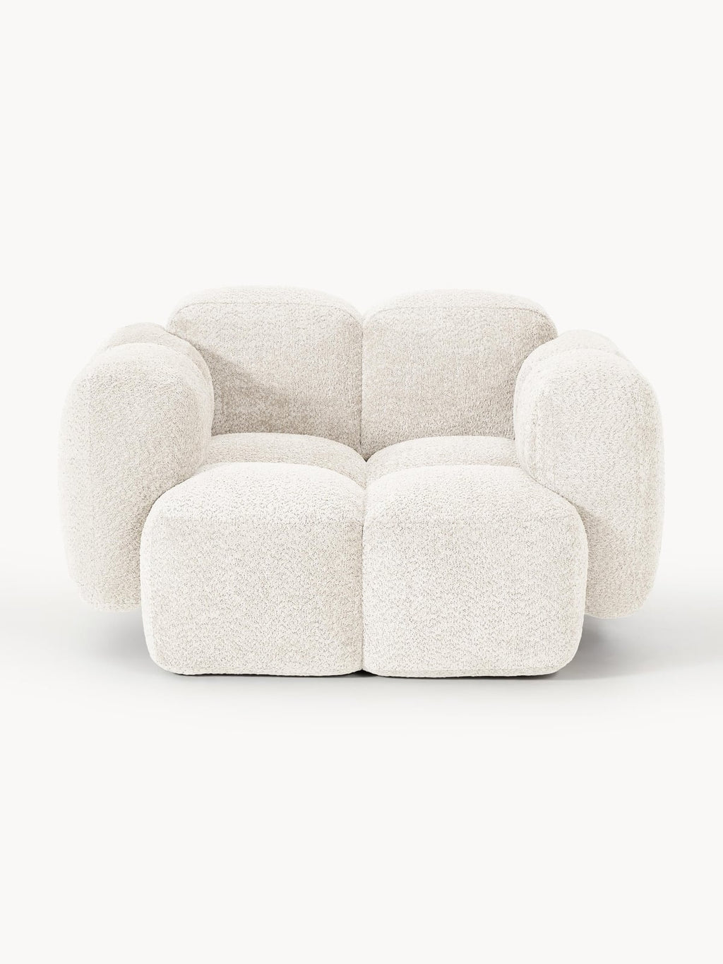 Tayla Teddy Bouclé Lounge Chair