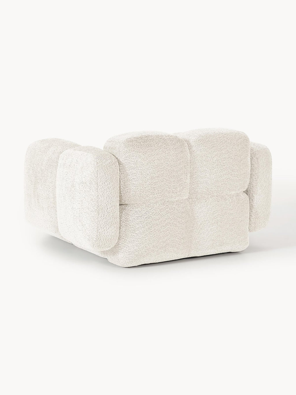 Tayla Teddy Bouclé Lounge Chair