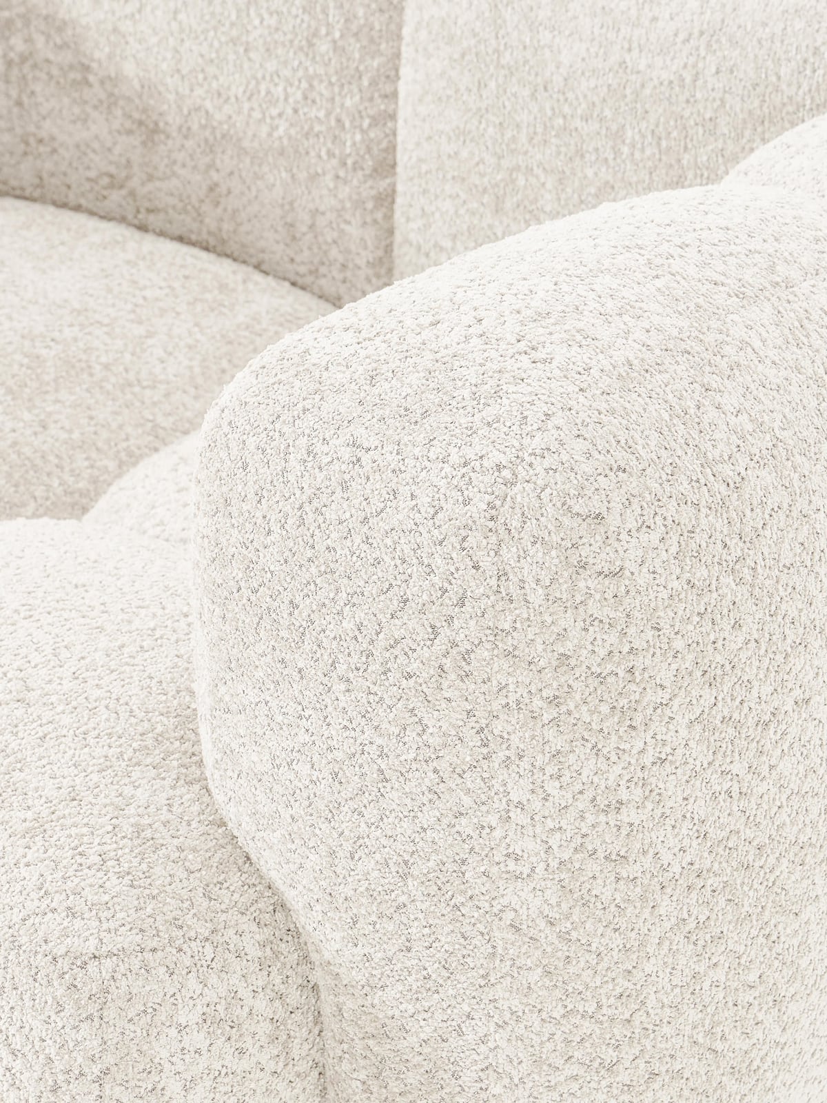 Tayla Teddy Bouclé Lounge Chair