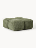 Tayla Teddy-Bouclé Ottoman