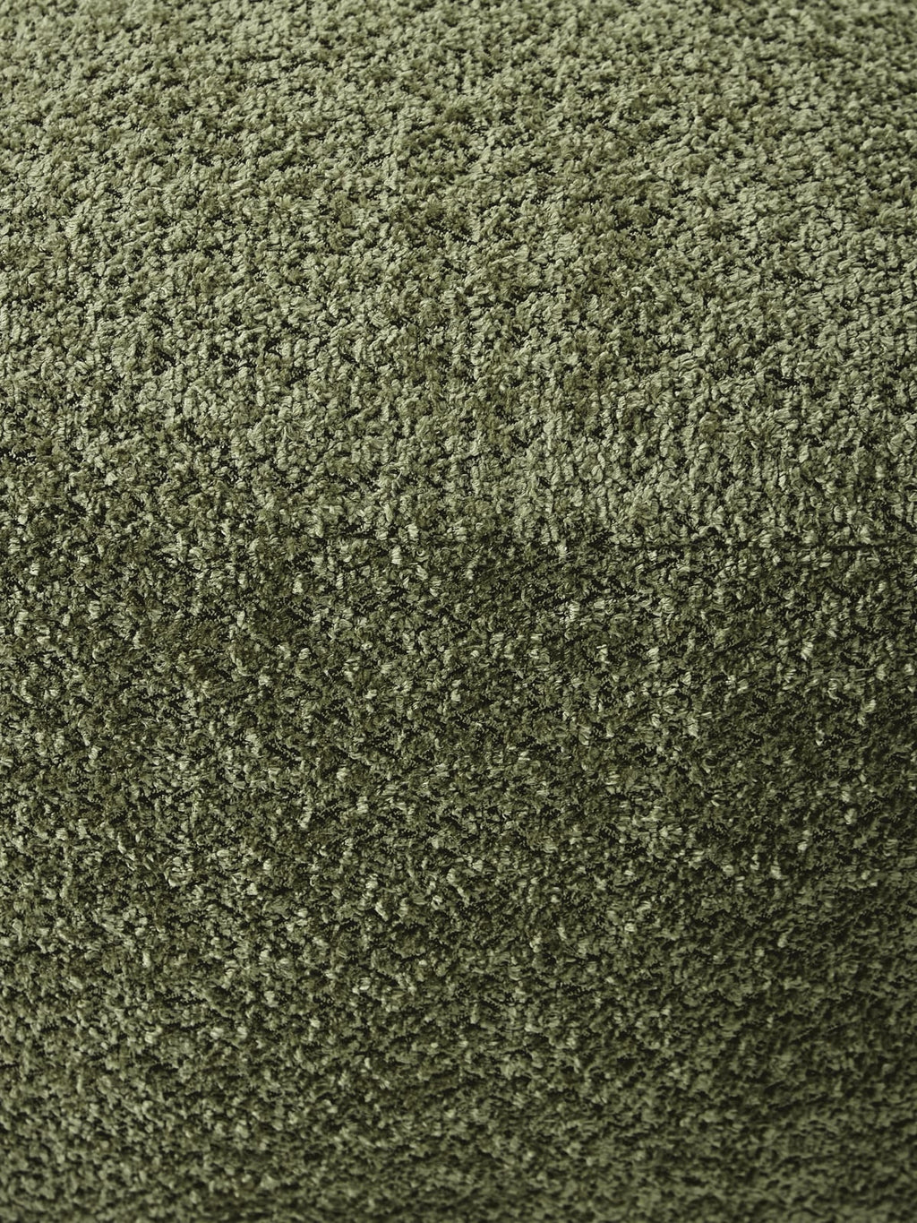 Tayla Teddy-Bouclé Ottoman