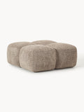 Tayla Teddy Bouclé Ottoman