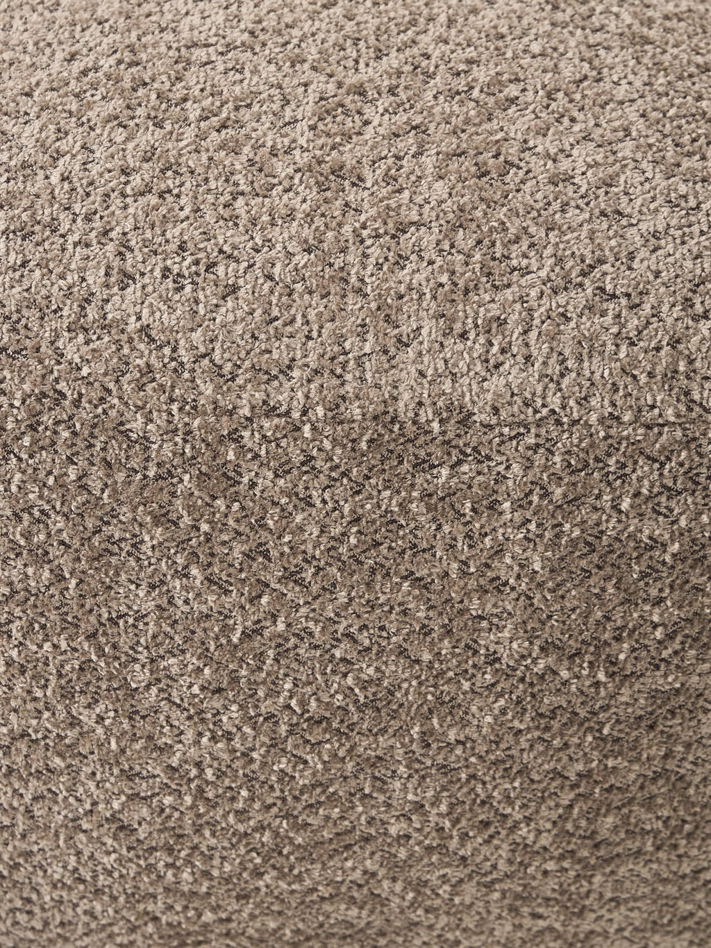 Tayla Teddy Bouclé Ottoman