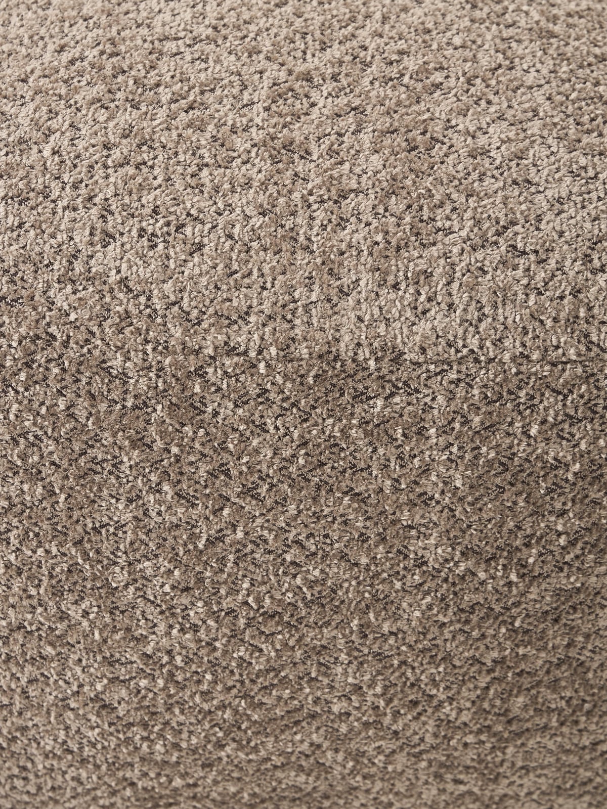 Tayla Teddy Bouclé Ottoman