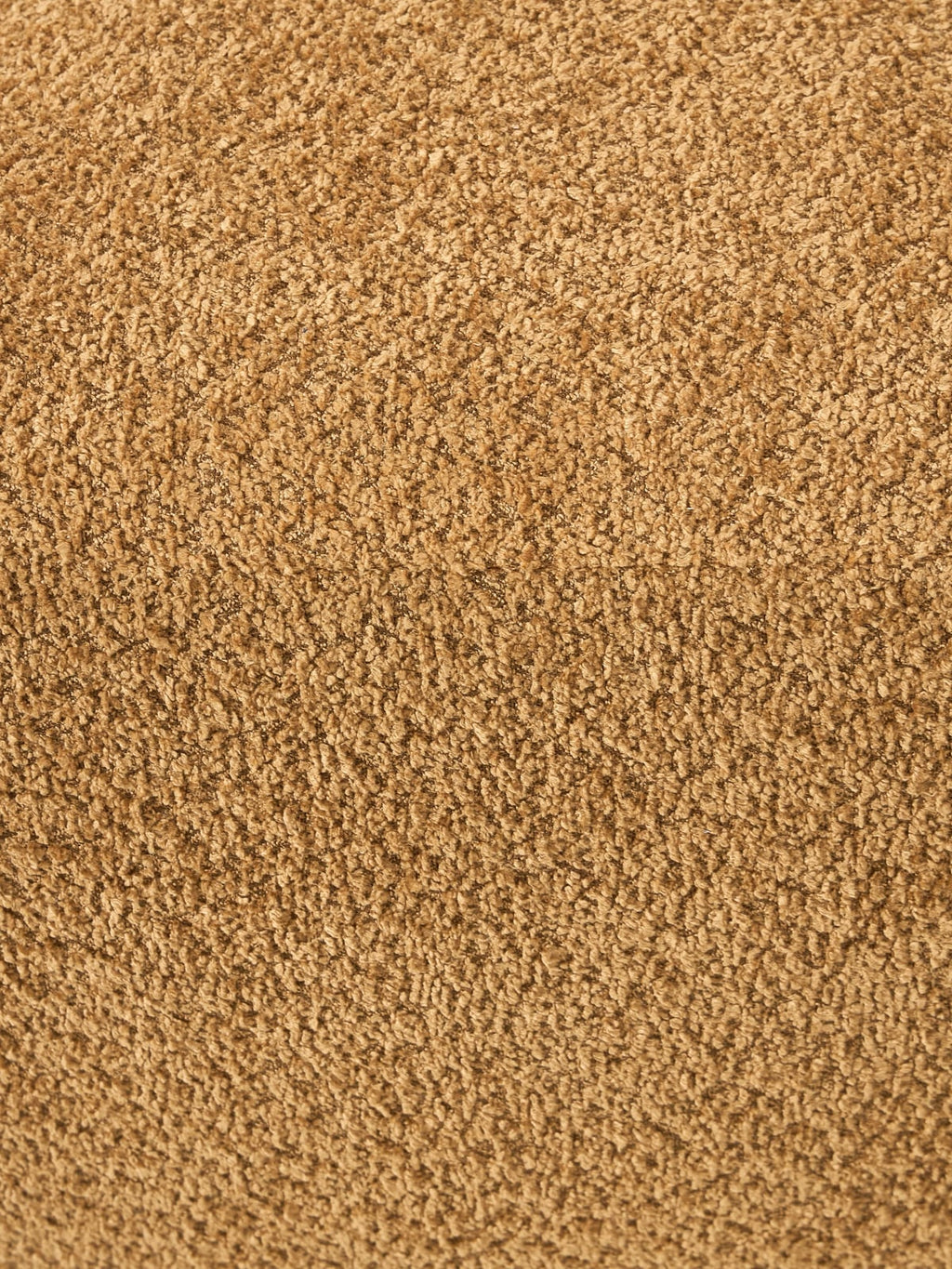 Tayla Teddy-Bouclé Ottoman