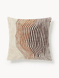Thea Cushion Cover with Abstract Lines