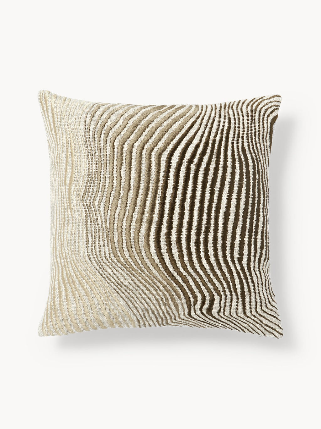 Thea Cushion Cover with Abstract Lines