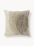 Thea Cushion Cover with Abstract Lines