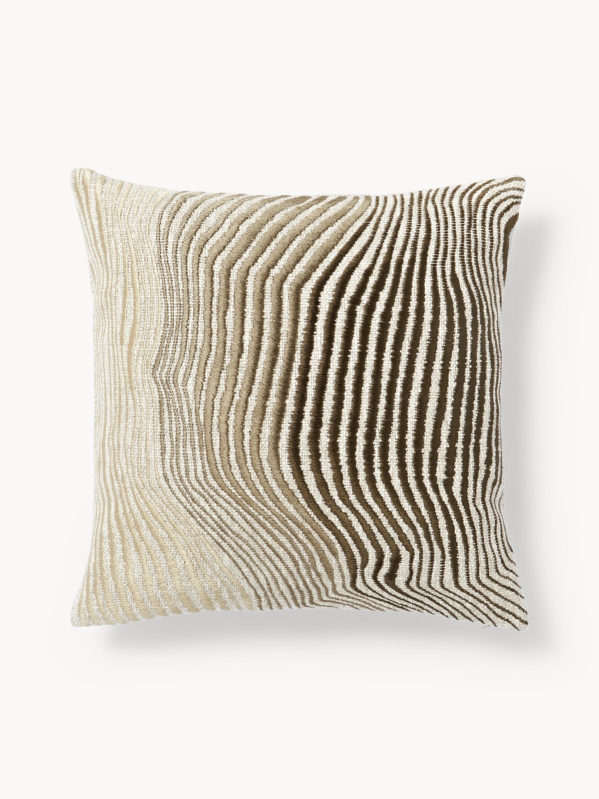 Thea Cushion Cover with Abstract Lines