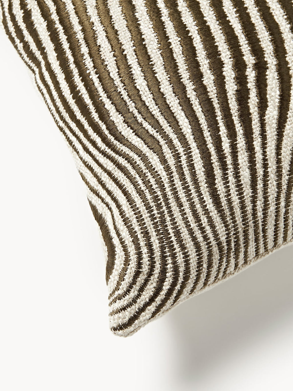 Thea Cushion Cover with Abstract Lines