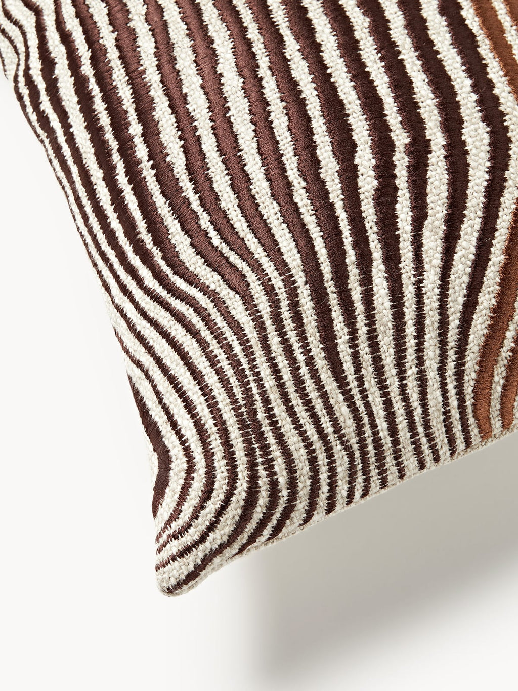 Thea Cushion Cover with Abstract Lines