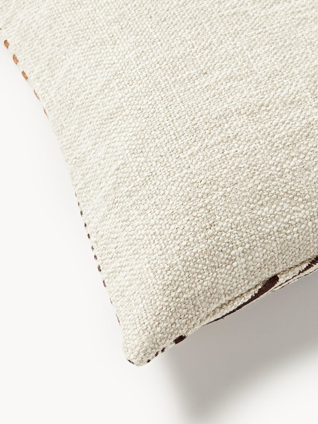 Thea Cushion Cover with Abstract Lines