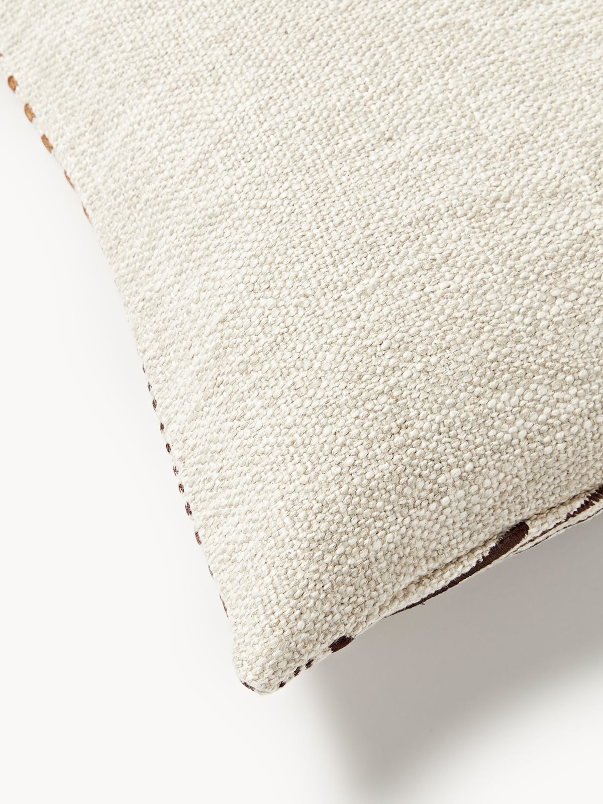 Thea Cushion Cover with Abstract Lines