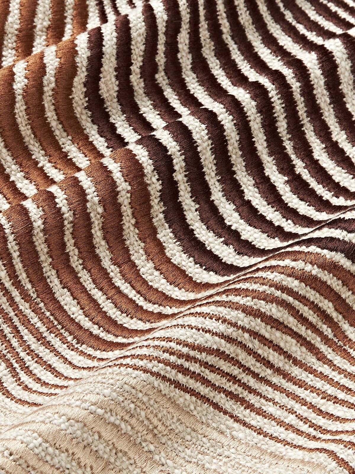 Thea Cushion Cover with Abstract Lines