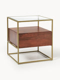 Theodor Bedside Table with Drawer