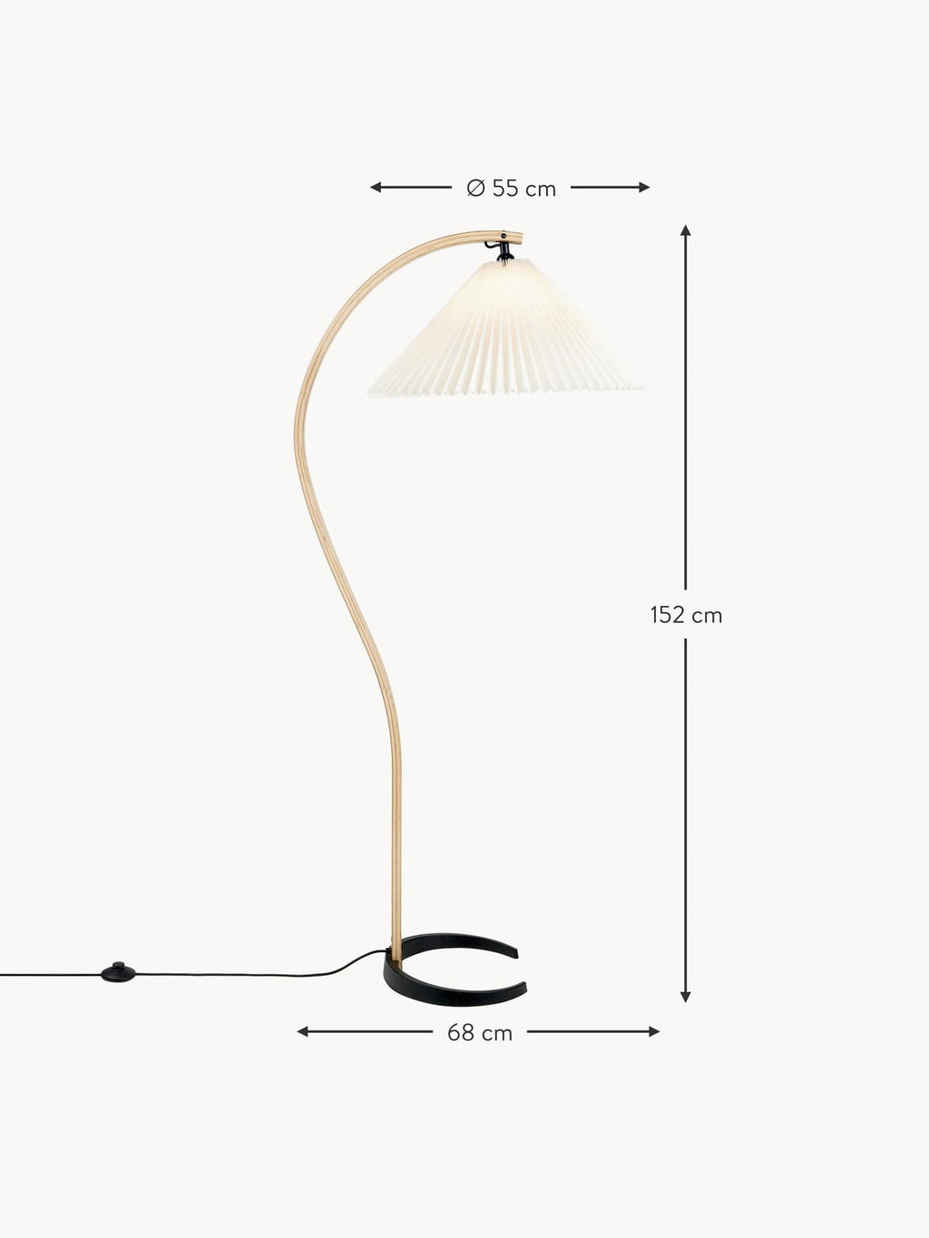 Timberline Adjustable Floor Lamp