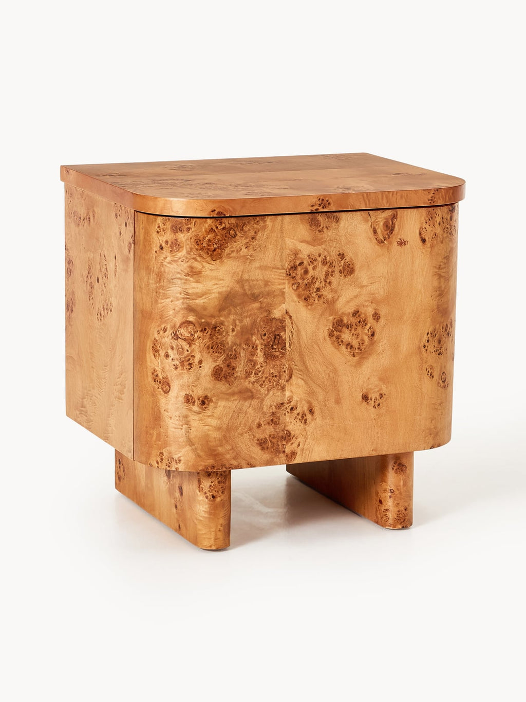 Tobia Wooden Bedside Table