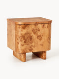 Tobia Wooden Bedside Table