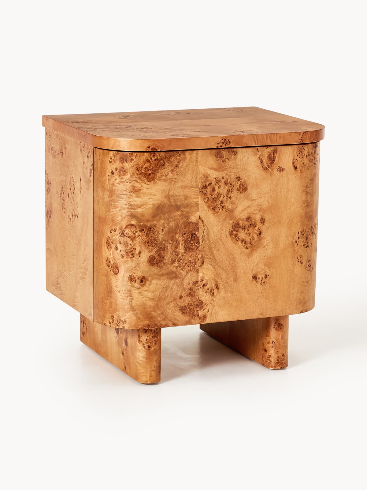 Tobia Wooden Bedside Table