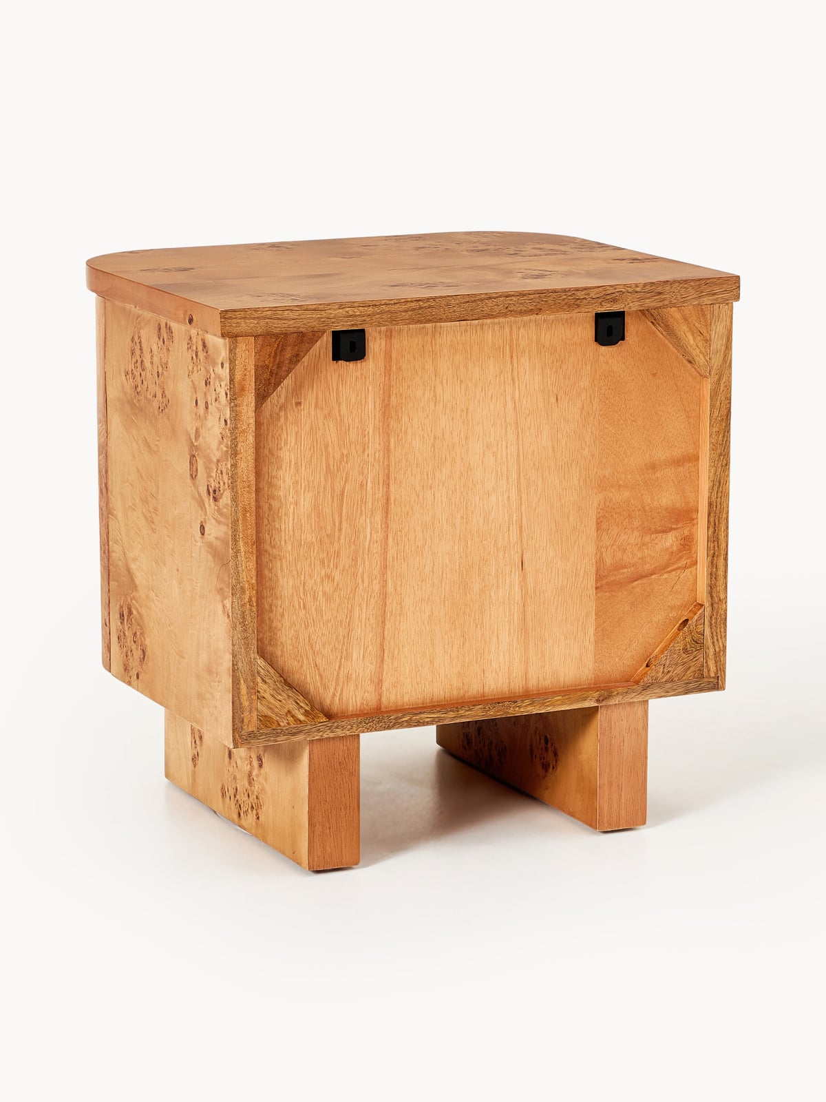Tobia Wooden Bedside Table