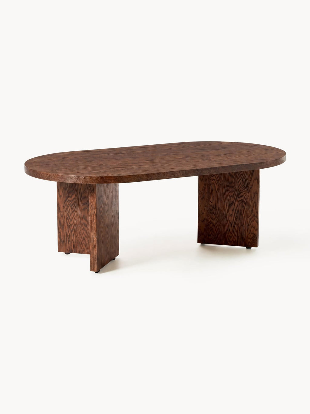 Toni Oval Wooden Coffee Table
